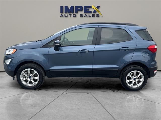 used 2021 Ford EcoSport car, priced at $17,285