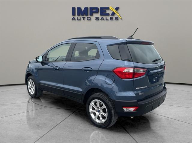 used 2021 Ford EcoSport car, priced at $17,285