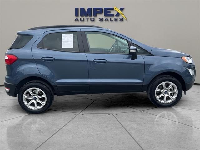 used 2021 Ford EcoSport car, priced at $17,285