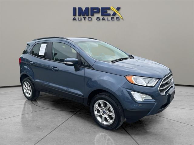 used 2021 Ford EcoSport car, priced at $17,285