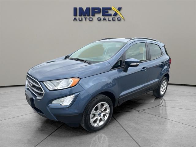 used 2021 Ford EcoSport car, priced at $17,285