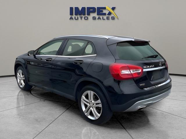 used 2015 Mercedes-Benz GLA-Class car, priced at $13,500