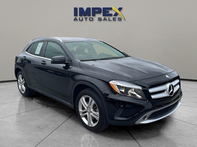used 2015 Mercedes-Benz GLA-Class car, priced at $13,500