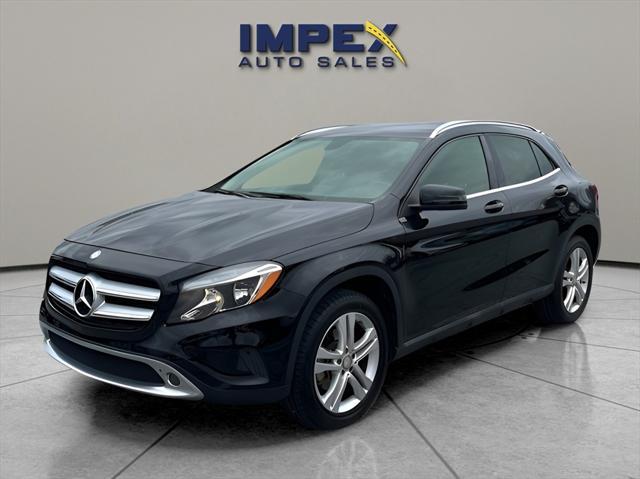 used 2015 Mercedes-Benz GLA-Class car, priced at $13,995