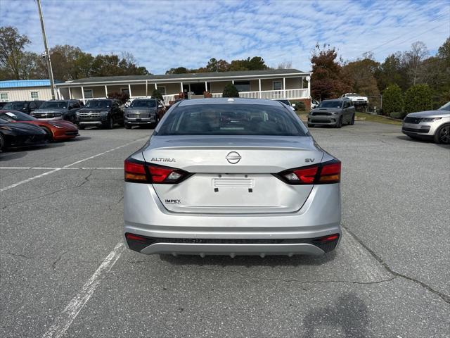 used 2023 Nissan Altima car, priced at $19,100