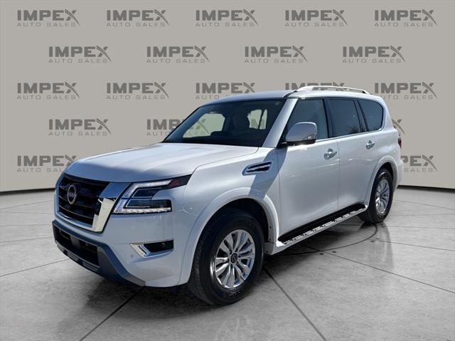 used 2024 Nissan Armada car, priced at $39,450