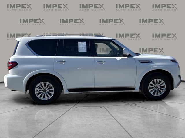 used 2024 Nissan Armada car, priced at $39,450