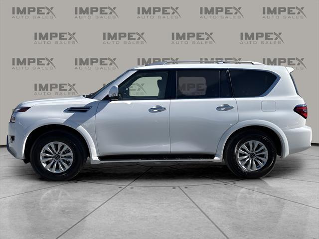 used 2024 Nissan Armada car, priced at $39,450