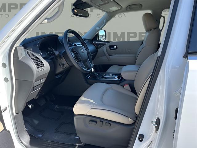 used 2024 Nissan Armada car, priced at $39,450