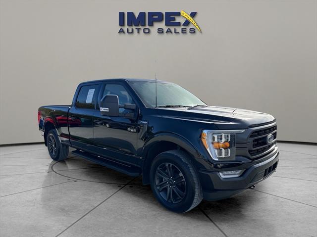 used 2022 Ford F-150 car, priced at $41,500