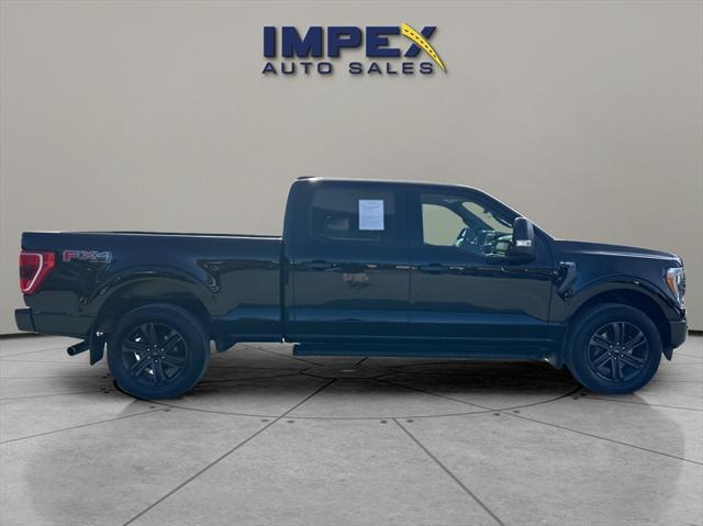 used 2022 Ford F-150 car, priced at $41,500