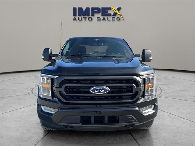 used 2022 Ford F-150 car, priced at $41,500