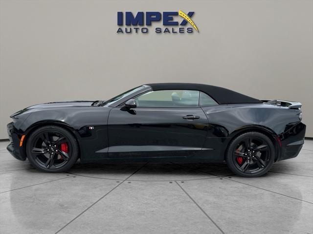 used 2021 Chevrolet Camaro car, priced at $43,795