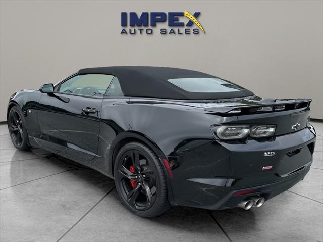 used 2021 Chevrolet Camaro car, priced at $43,795