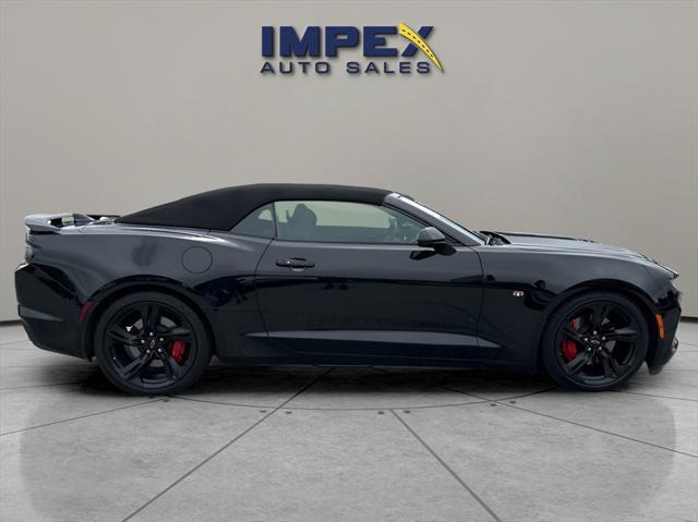 used 2021 Chevrolet Camaro car, priced at $43,795