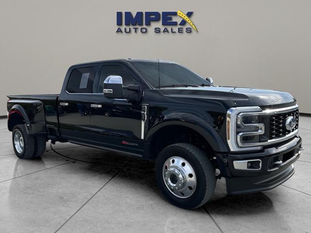 used 2024 Ford F-450 car, priced at $94,680