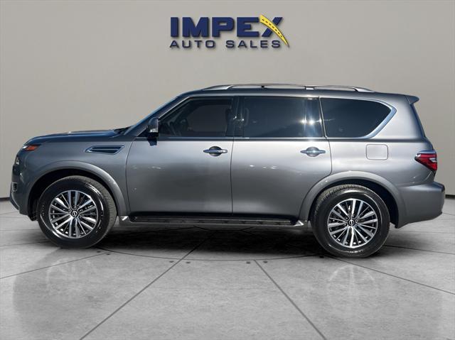 used 2023 Nissan Armada car, priced at $41,700