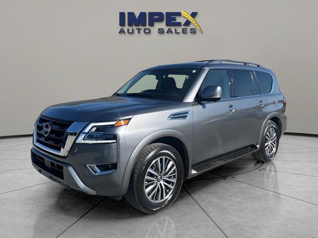 used 2023 Nissan Armada car, priced at $41,700