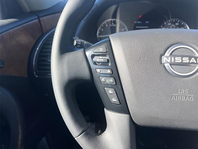 used 2023 Nissan Armada car, priced at $41,700