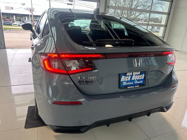 used 2022 Honda Civic car, priced at $23,495