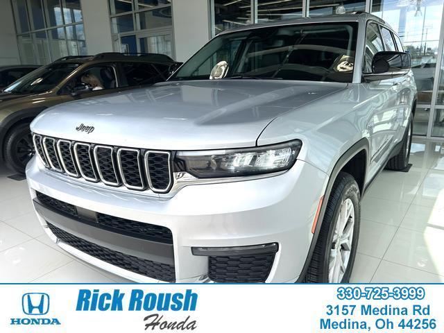 used 2021 Jeep Grand Cherokee L car, priced at $31,995