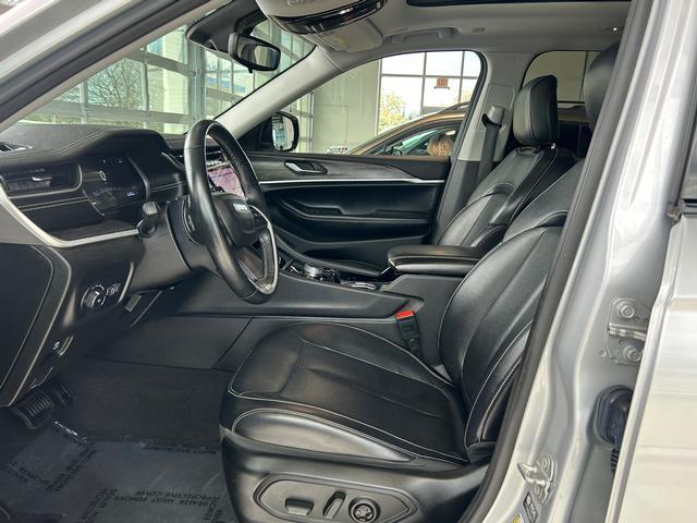 used 2021 Jeep Grand Cherokee L car, priced at $31,995