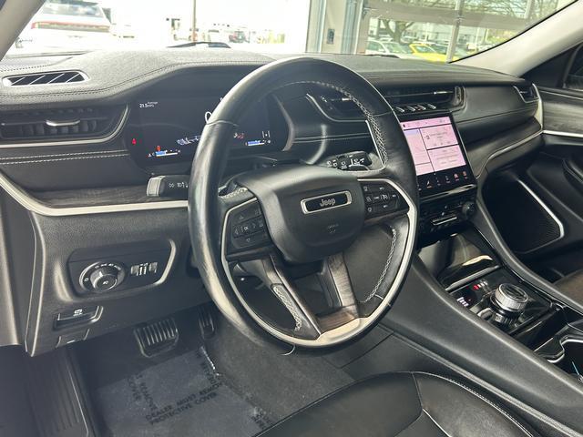 used 2021 Jeep Grand Cherokee L car, priced at $31,995