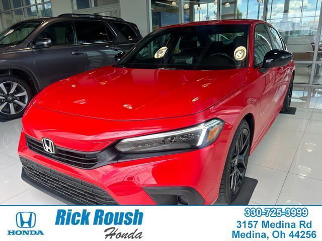 used 2022 Honda Civic car, priced at $25,995