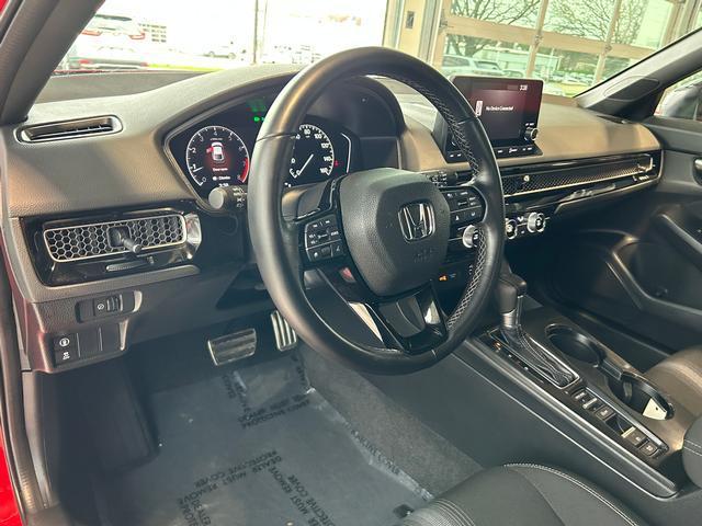 used 2022 Honda Civic car, priced at $25,995