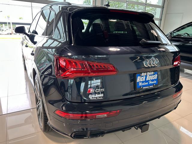 used 2020 Audi SQ5 car, priced at $28,495