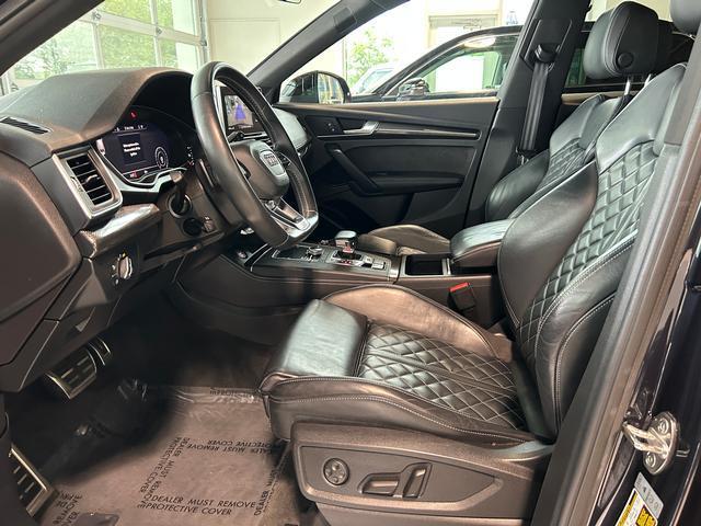 used 2020 Audi SQ5 car, priced at $28,495