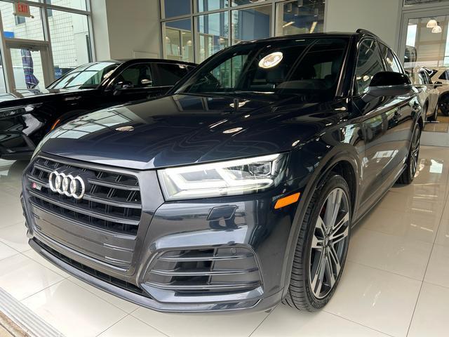 used 2020 Audi SQ5 car, priced at $28,495