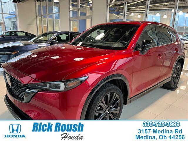 used 2022 Mazda CX-5 car, priced at $27,995