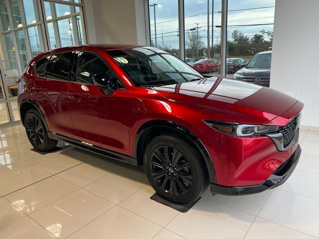 used 2022 Mazda CX-5 car, priced at $27,995
