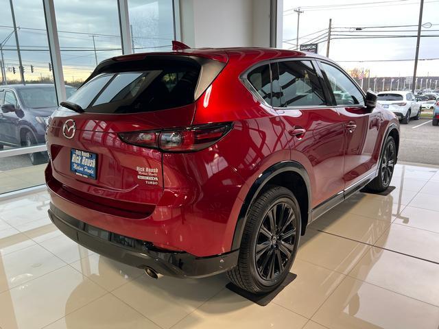 used 2022 Mazda CX-5 car, priced at $27,995