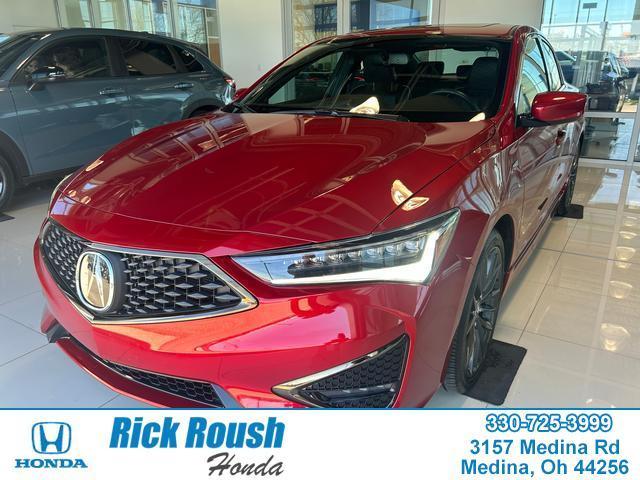 used 2021 Acura ILX car, priced at $26,995