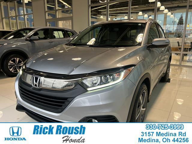 used 2021 Honda HR-V car, priced at $21,495