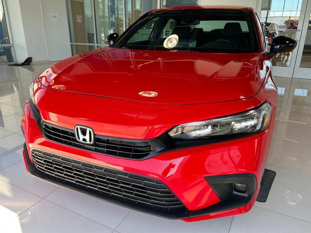 used 2023 Honda Civic car, priced at $23,245