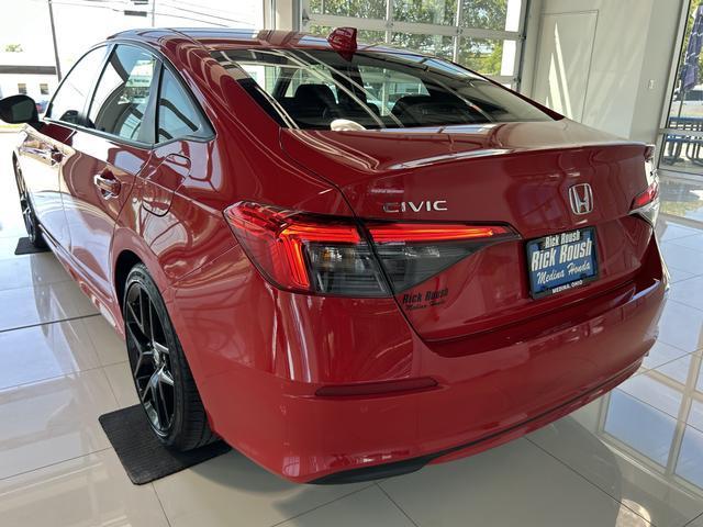 used 2023 Honda Civic car, priced at $23,245