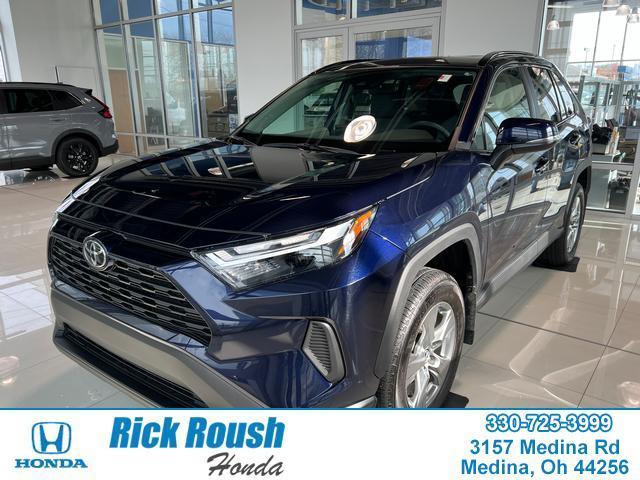 used 2023 Toyota RAV4 car, priced at $32,745