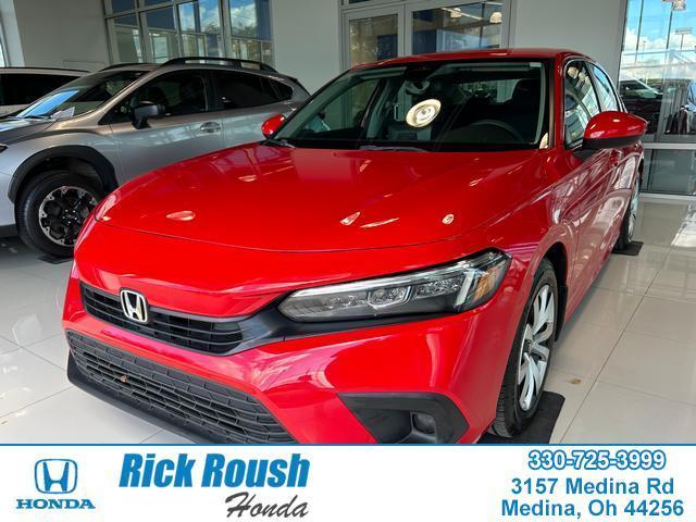 used 2022 Honda Civic car, priced at $19,495