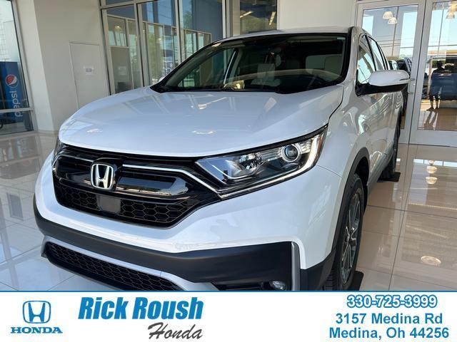 used 2021 Honda CR-V car, priced at $26,495