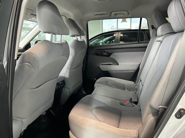 used 2021 Toyota Highlander car, priced at $31,495