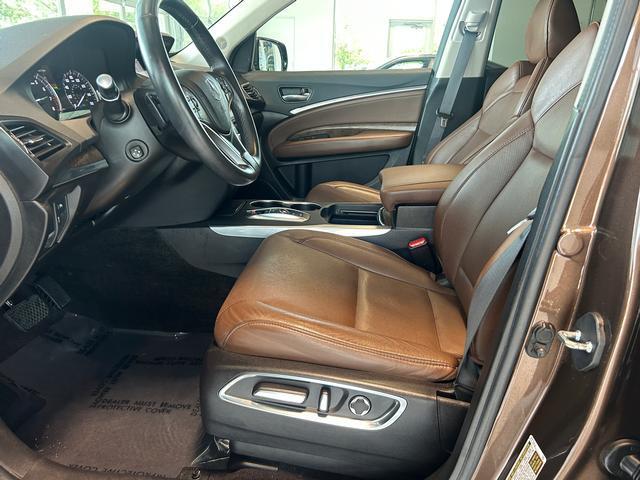 used 2019 Acura MDX car, priced at $27,995