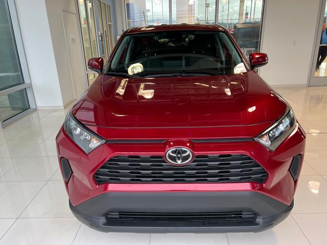 used 2022 Toyota RAV4 car, priced at $27,245