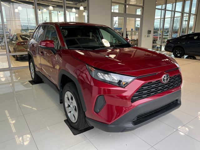 used 2022 Toyota RAV4 car, priced at $27,245