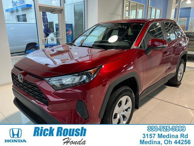 used 2022 Toyota RAV4 car, priced at $27,245