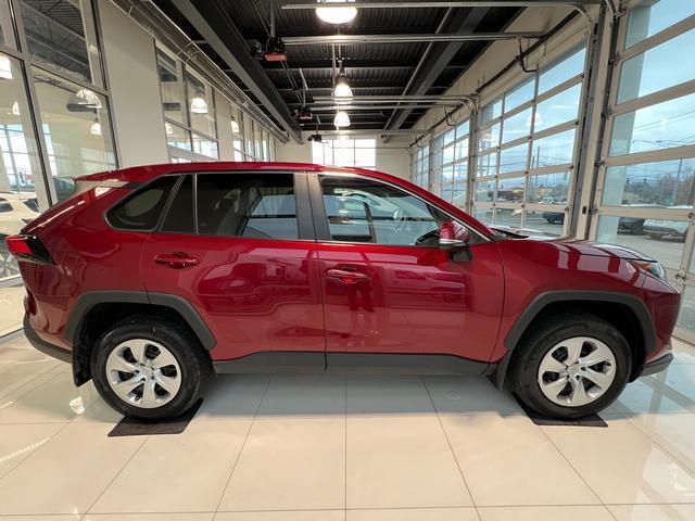 used 2022 Toyota RAV4 car, priced at $27,245