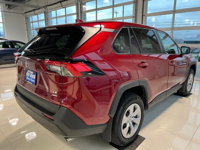 used 2022 Toyota RAV4 car, priced at $27,245