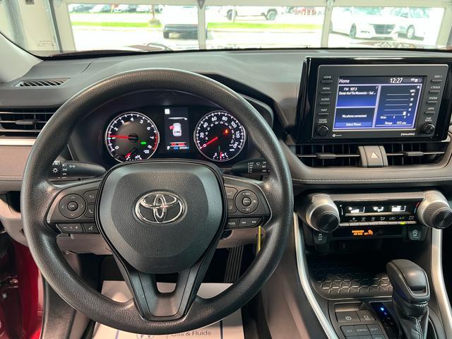 used 2022 Toyota RAV4 car, priced at $27,245